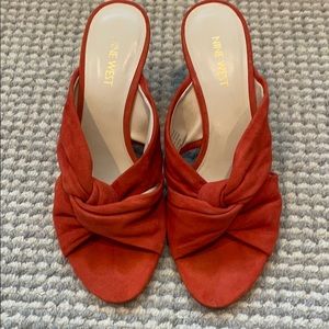 Nine West Knotted Wedge sandals